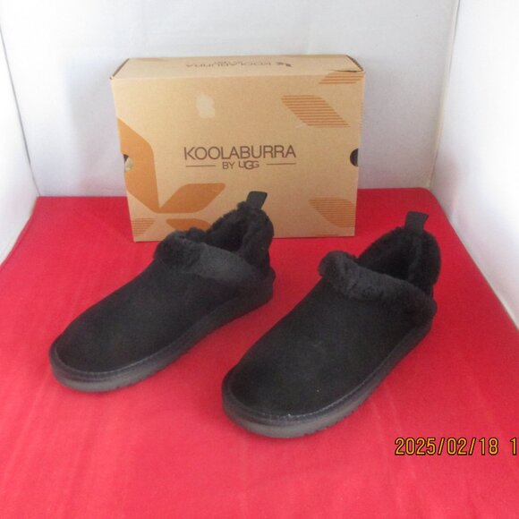 Koolaburra By UGG Advay Slip-On Cozy Boots $69 - US Size - 7 - Black - 1196 - Picture 6 of 12